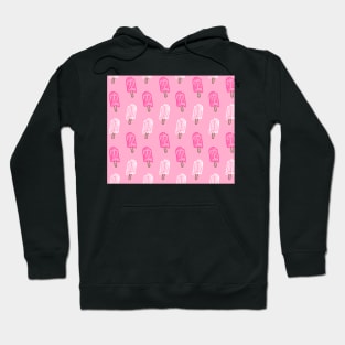 Ice Cream Pattern Hoodie